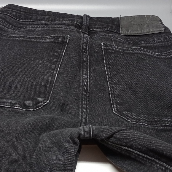 H&M Denim Black straight leg, Skinny jeans - Picture 7 of 12
